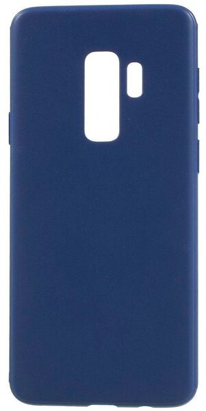 Tagakaaned Evelatus    Samsung    S9 Plus Soft Case with bottom    Midnight Blue