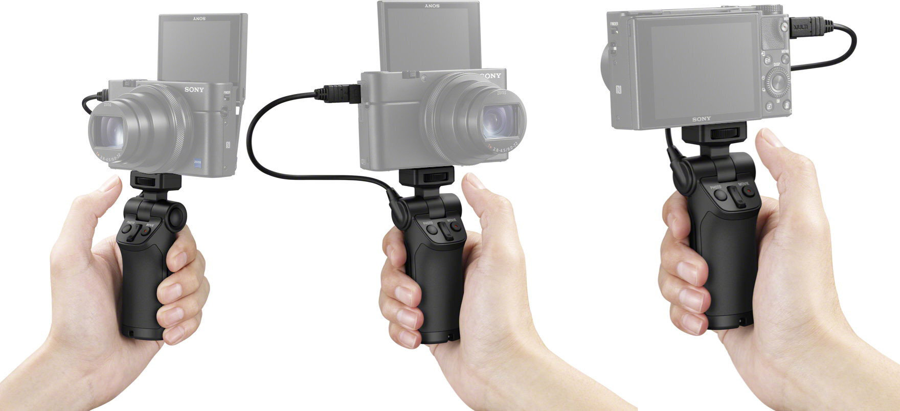 Sony käepide-ministatiiv VCT-SGR1 Shooting Grip цена и информация | Statiivid | kaup24.ee