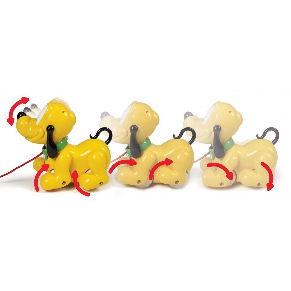 Tõmmatav mänguasi Pluuto Clementoni цена и информация | Imikute mänguasjad | kaup24.ee