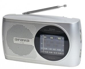 Raadio Orava T120S hind ja info | Raadiod ja äratuskellad | kaup24.ee