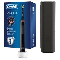 Oral-B PRO3 3500 D505.513.3X Oral-B PRO3 3500 hind ja info | Elektrilised hambaharjad | kaup24.ee