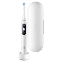 Oral-B iO Series 6 White цена и информация | Электрические зубные щетки | kaup24.ee