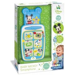 Детский телефон Clementoni Mickey mouse , 14949 цена и информация | Игрушки для малышей | kaup24.ee