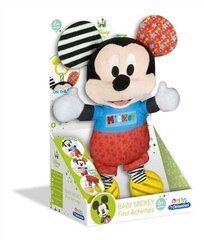 Подвесная игрушка Clementoni Mickey Mouse 17165 цена и информация | Drewniana Wieża Piramida Kura Nakładanie Kolorowych Kwadratów LD-15 15276 | kaup24.ee