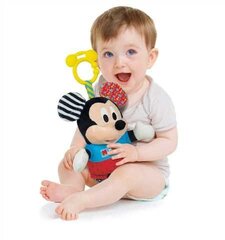 Подвесная игрушка Clementoni Mickey Mouse 17165 цена и информация | Drewniana Wieża Piramida Kura Nakładanie Kolorowych Kwadratów LD-15 15276 | kaup24.ee