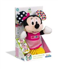 Подвесная игрушка Clementoni Minnie Mouse, 17164​ цена и информация | Drewniana Wieża Piramida Kura Nakładanie Kolorowych Kwadratów LD-15 15276 | kaup24.ee