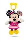 Kõristi Clementoni Minnie Mouse Närimise ese lapse hammaste tulemise ajaks Tekstuur (18 x 28 x 11 cm) цена и информация | Imikute mänguasjad | kaup24.ee