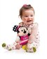 Kõristi Clementoni Minnie Mouse Närimise ese lapse hammaste tulemise ajaks Tekstuur (18 x 28 x 11 cm) цена и информация | Imikute mänguasjad | kaup24.ee