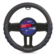 Оплетка руля Sparco S101 Универсальный (Ø 37 - 38 cm) цена и информация | Дополнительные принадлежности | kaup24.ee