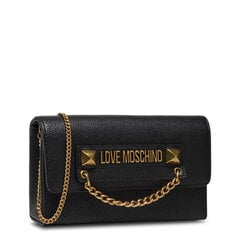 Love Moschino naiste õlakott, must 891302320 hind ja info | Naiste käekotid | kaup24.ee