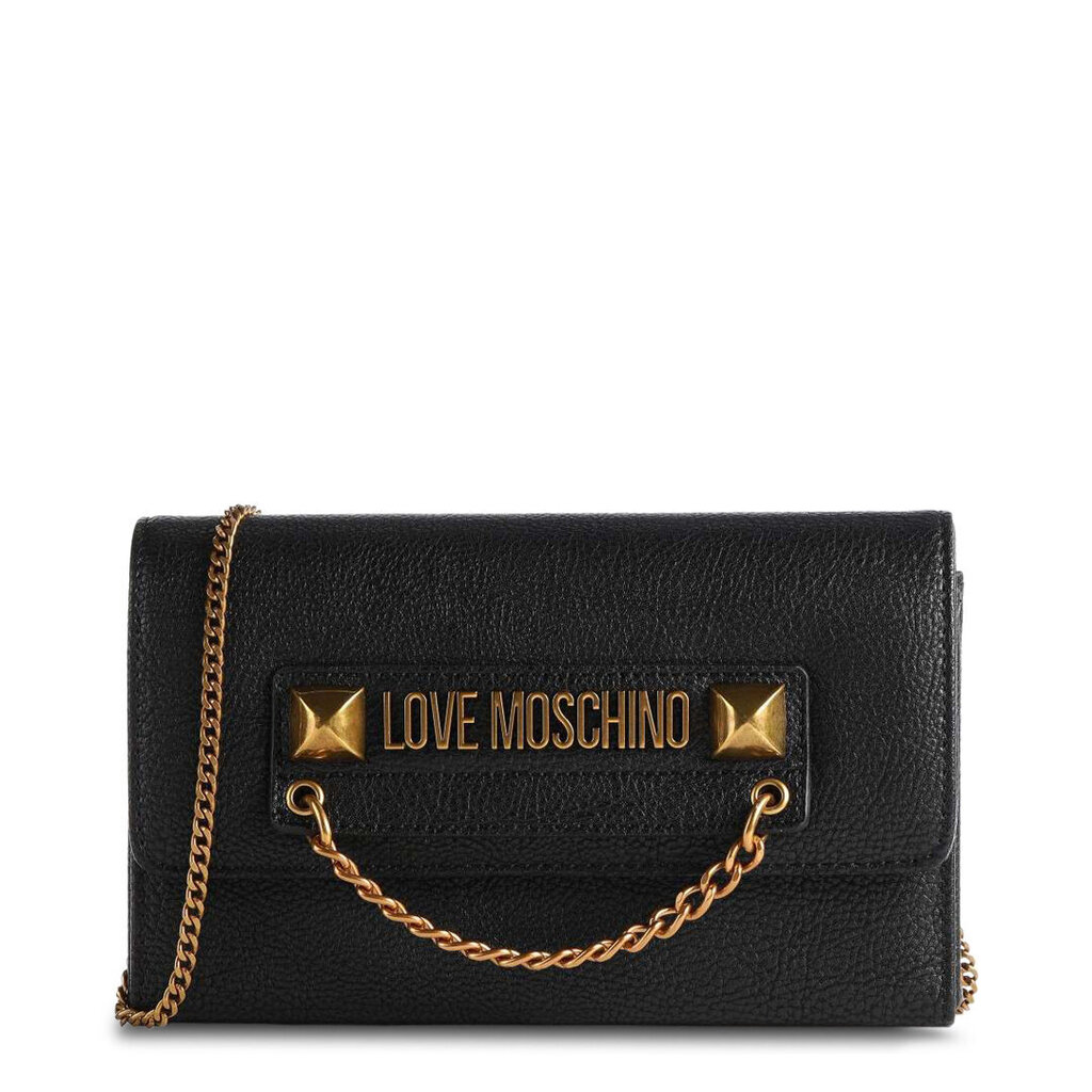 Love Moschino naiste õlakott, must 891302320 hind ja info | Naiste käekotid | kaup24.ee