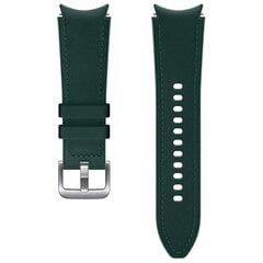 Samsung Galaxy Watch 4 kellarihm Hybrid Leather Band : ET-SHR88SGEGEU hind ja info | Nutikellade ja nutivõrude tarvikud | kaup24.ee