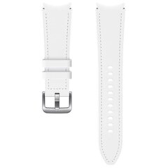 Samsung Galaxy Watch 4 kellarihm Hybrid Leather Band : ET-SHR89LWEGEU hind ja info | Nutikellade ja nutivõrude tarvikud | kaup24.ee