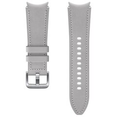 Samsung Galaxy Watch 4 kellarihm Hybrid Leather Band : ET-SHR88SSEGEU hind ja info | Nutikellade ja nutivõrude tarvikud | kaup24.ee