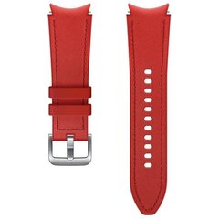 Samsung Galaxy Watch 4 kellarihm Hybrid Leather Band : ET-SHR88SREGEU hind ja info | Nutikellade ja nutivõrude tarvikud | kaup24.ee