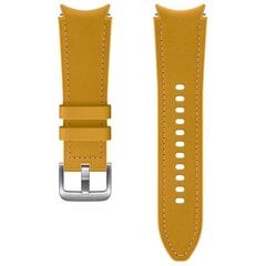 Samsung Galaxy Watch 4 kellarihm Hybrid Leather Band : ET-SHR88SYEGEU цена и информация | Аксессуары для смарт-часов и браслетов | kaup24.ee