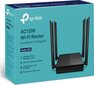 Wireless Router|TP-LINK|Router|1200 Mbps|1 WAN|4x10/100/1000M|ARCHERC64 hind ja info | Ruuterid | kaup24.ee
