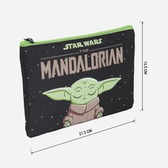 Несессер The Mandalorian, синий цена и информация | Косметички, косметические зеркала | kaup24.ee