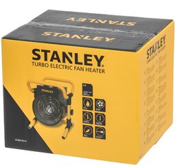 Soojapuhur elektriline, kahur, 230V 2 kW, Stanley hind ja info | Stanley Kütteseadmed | kaup24.ee