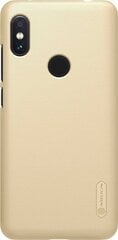 Tagakaaned Nillkin    Xiaomi    Redmi Note 6 Pro Super Frosted Shield Case    Gold hind ja info | Telefoni kaaned, ümbrised | kaup24.ee