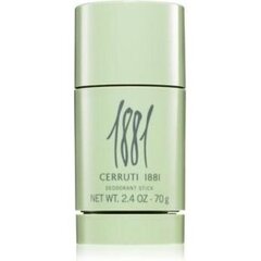 Nino Cerruti Cerruti 1881 Pour Homme deodorant meestele 75 ml цена и информация | Парфюмированная косметика для мужчин | kaup24.ee