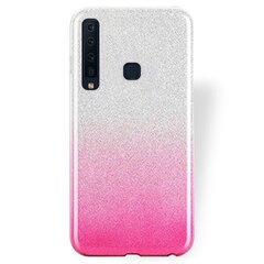 Tagakaaned GreenGo    Samsung    A9 2018 A920 Bling Case    Pink hind ja info | Telefoni kaaned, ümbrised | kaup24.ee