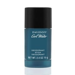 Davidoff Cool Water deodorant meestele 75 ml hind ja info | Lõhnastatud kosmeetika meestele | kaup24.ee
