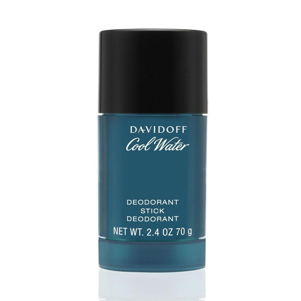 Davidoff Cool Water deodorant meestele 75 ml цена и информация | Lõhnastatud kosmeetika meestele | kaup24.ee