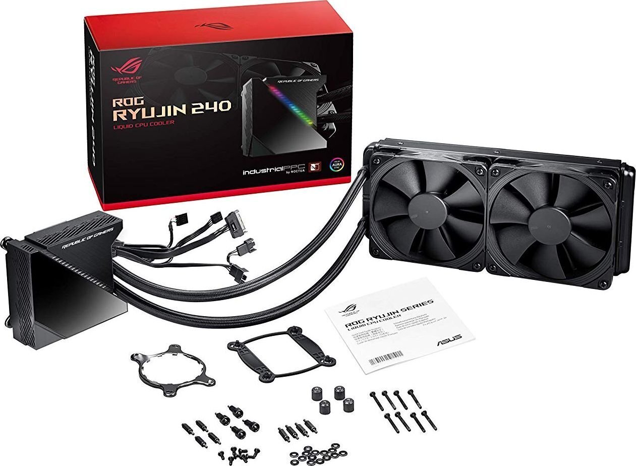 Asus ROG Ryujin 240 AMD, Intel, CPU Liqu hind ja info | Vesijahutused - lisaseadmed | kaup24.ee