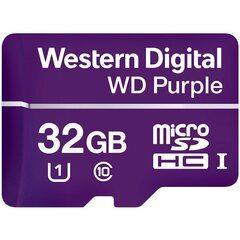 Memory micro sdxc 32gb uhs-I/wdd032g1p0c wdc цена и информация | Карты памяти | kaup24.ee