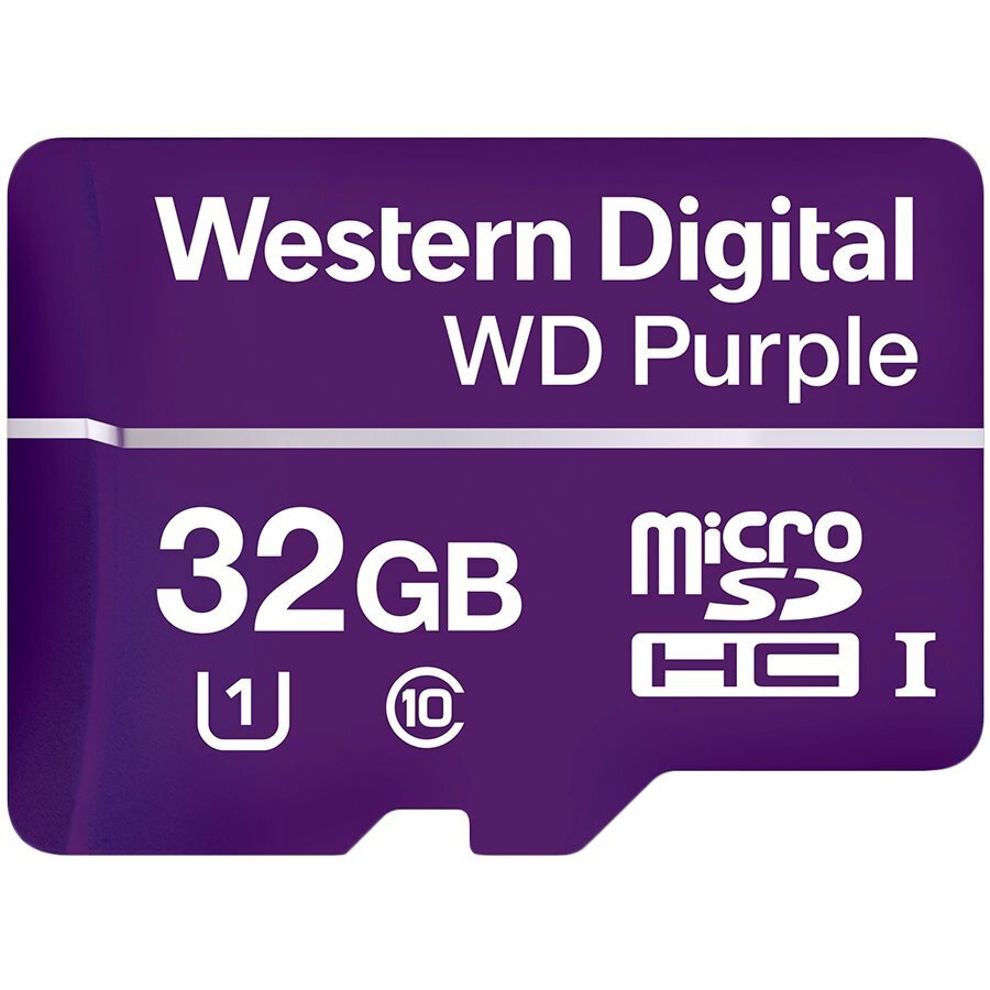 Memory micro sdxc 32gb uhs-I/wdd032g1p0c wdc цена и информация | Fotoaparaatide mälukaardid | kaup24.ee