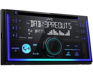 Autoraadio JVC KW-DB93BT цена и информация | Автомагнитолы, мультимедиа | kaup24.ee