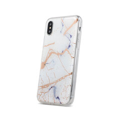 Marmur case for iPhone XS Max white цена и информация | Чехлы для телефонов | kaup24.ee