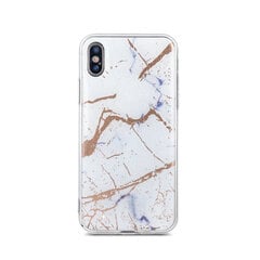 Marmur case for iPhone XS Max white цена и информация | Чехлы для телефонов | kaup24.ee