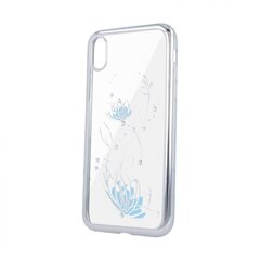 Lotus case for iPhone X / iPhone XS silver цена и информация | Чехлы для телефонов | kaup24.ee