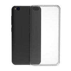 Tagakaaned ILike    Xiaomi    Redmi Go Ultra Slim 0,5 mm TPU Case    Transparent цена и информация | Чехлы для телефонов | kaup24.ee