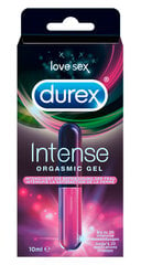 Гель для женщин Durex Intense Orgasmic, 10 мл цена и информация | Лубриканты | kaup24.ee