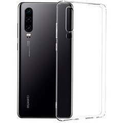 Tagakaaned Evelatus    Huawei    P30 Silicone case    Transparent цена и информация | Чехлы для телефонов | kaup24.ee