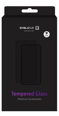 Kaitseklaasid Evelatus    Xiaomi    Redmi 7 2.5D Black Frame (Edge Glue) цена и информация | Защитные пленки для телефонов | kaup24.ee