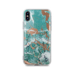 Samsung Galaxy A70 Ümbris ILike Marmur case Green hind ja info | Telefoni kaaned, ümbrised | kaup24.ee