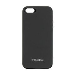 Tagakaaned Molan Cano    Apple    iPhone XR Jelly TPU Case    Black hind ja info | Telefoni kaaned, ümbrised | kaup24.ee