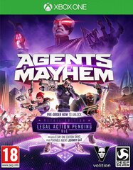 Xbox One Agents of Mayhem Retail Edition incl. Legal Action Pending DLC цена и информация | Deep Silver Компьютерная техника | kaup24.ee