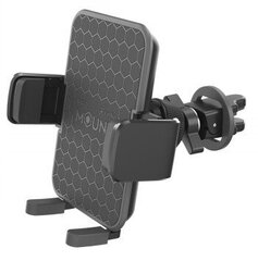 CELLY MOUNTVENTPLUS CAR HOLDER, BLACK hind ja info | Mobiiltelefonide hoidjad | kaup24.ee