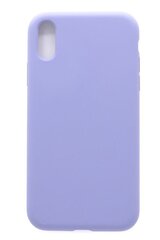 Tagakaaned Evelatus    Apple    iPhone XR Soft case with bottom    Lavender hind ja info | Telefoni kaaned, ümbrised | kaup24.ee