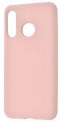 Tagakaaned Evelatus    Huawei    P30 Lite Soft case with bottom    Pink Sand hind ja info | Telefoni kaaned, ümbrised | kaup24.ee