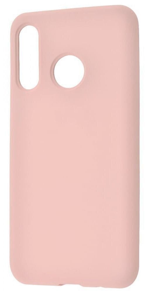 Tagakaaned Evelatus    Huawei    P30 Lite Soft case with bottom    Pink Sand цена и информация | Telefoni kaaned, ümbrised | kaup24.ee