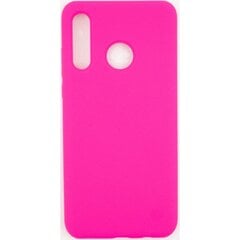 Tagakaaned Evelatus    Huawei    P30 Lite Soft case with bottom    Candy Pink цена и информация | Чехлы для телефонов | kaup24.ee