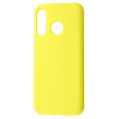 Tagakaaned Evelatus    Huawei    P30 Lite Soft case with bottom    Light Yellow hind ja info | Telefoni kaaned, ümbrised | kaup24.ee