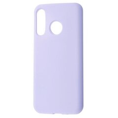 Tagakaaned Evelatus    Huawei    P30 Lite Soft case with bottom    Lilac Purple hind ja info | Telefoni kaaned, ümbrised | kaup24.ee