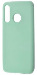 Tagakaaned Evelatus    Huawei    P30 Lite Soft case with bottom    Sky Blue hind ja info | Telefoni kaaned, ümbrised | kaup24.ee